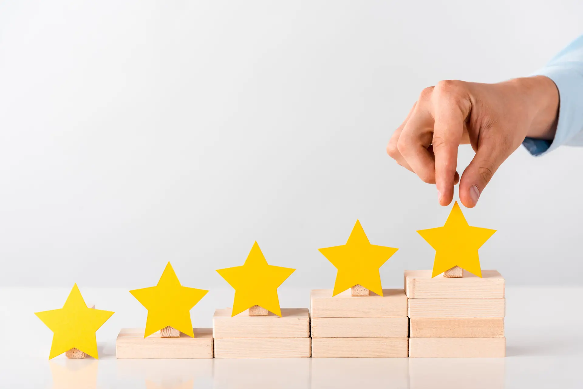 Increasing rating